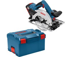 Bosch gks 18V-57 g Profesional - Sierra circular - sin cable - 165 mm - 2 baterías - 18 v