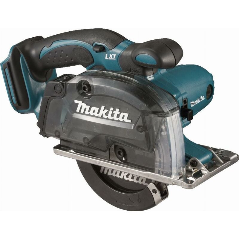 Makita Makita - Sierra circular de metal de Li-Ion 18 v ø 136 mm Sin batería ni cargador - DCS552ZJ