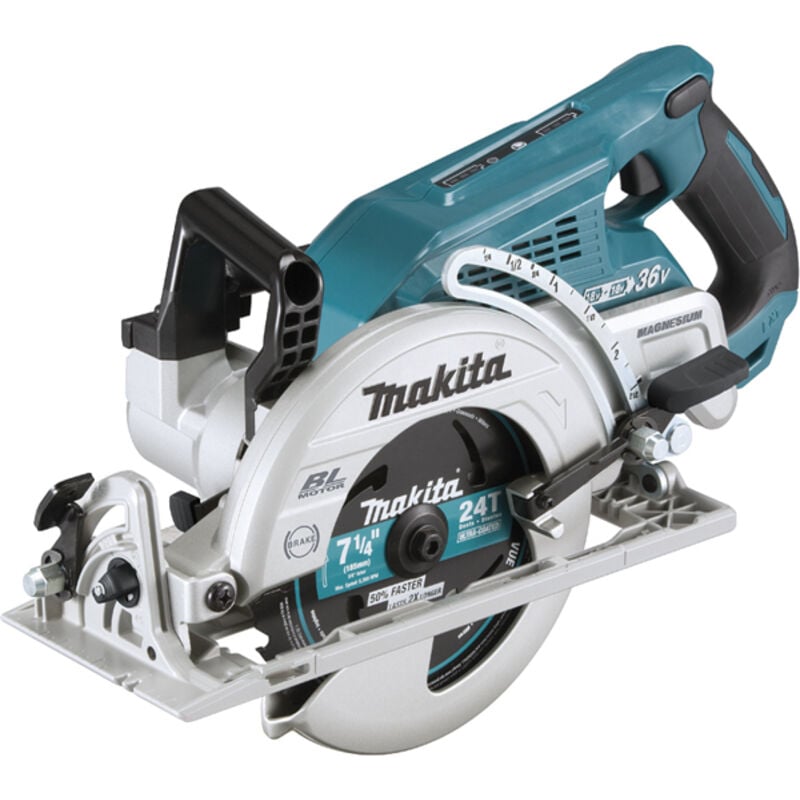 Makita Makita - Sierra circular 36V Li-ion lxt Ø185mm sin batería ni cargador - DRS780Z