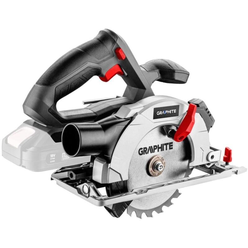 Graphite Sierra Circular Inalámbrica Energy+ 18v Li-Ion Sin Batería 150mm - T 58g008