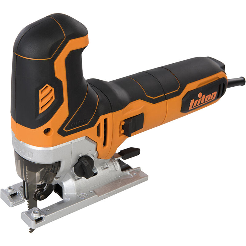 Triton - Sierra de calar pendular con guía láser, 750 w TJS001
