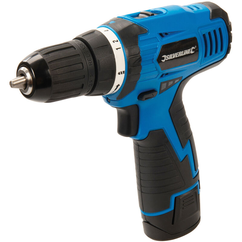 Silverline - Taladro atornillador, 10,8 v 10,8 v