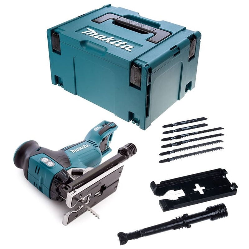 Makita Sierra de calar Makita 18V Li-Ion - Sin batería ni cargador - DJV181ZJ