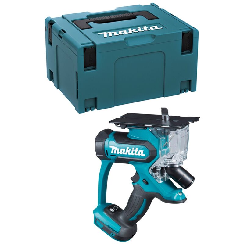 Makita Sierra para placas de yeso Makita DSD180ZJ 18 v
