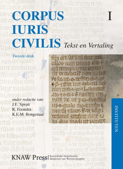 Amsterdam University Press Corpus Iuris Civilis