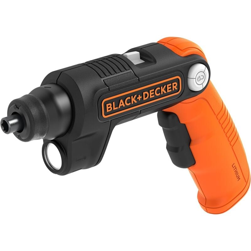 BLACK+DECKER Black&decker - Destornillador Eléctrico 3.6V + 3 Accesorios - black+decker - BDCSFL20C-QW