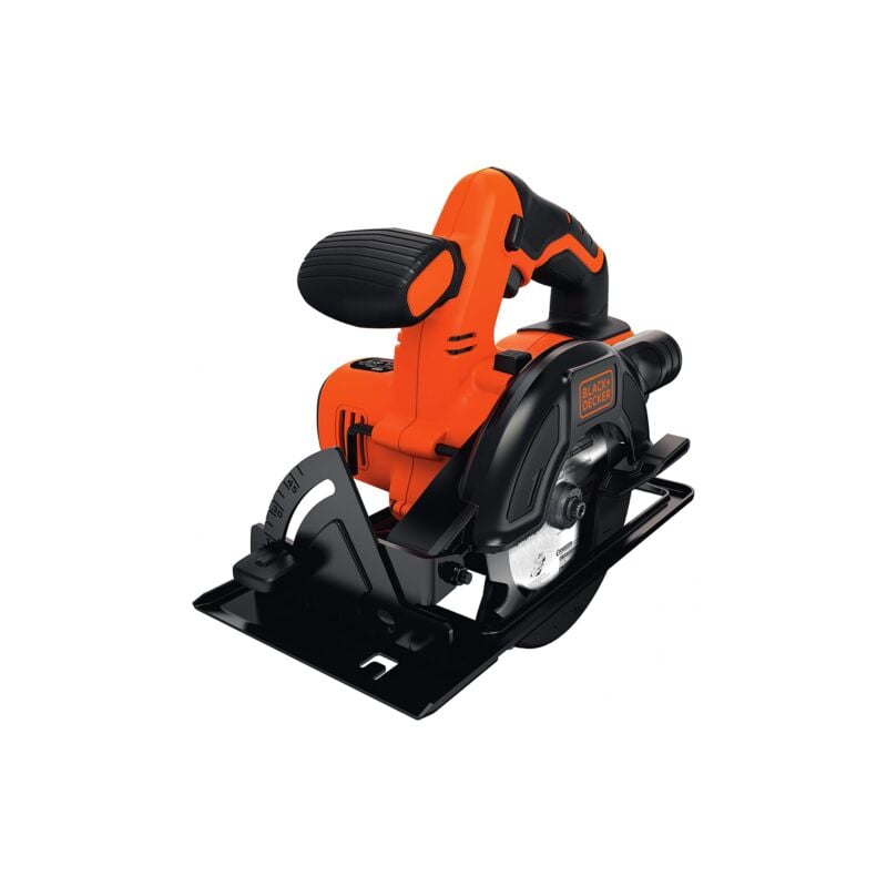 BLACK+DECKER Black&decker - BDCCS18N-XJ sierra circular portátil 14 cm Negro, Rojo 3700 rpm