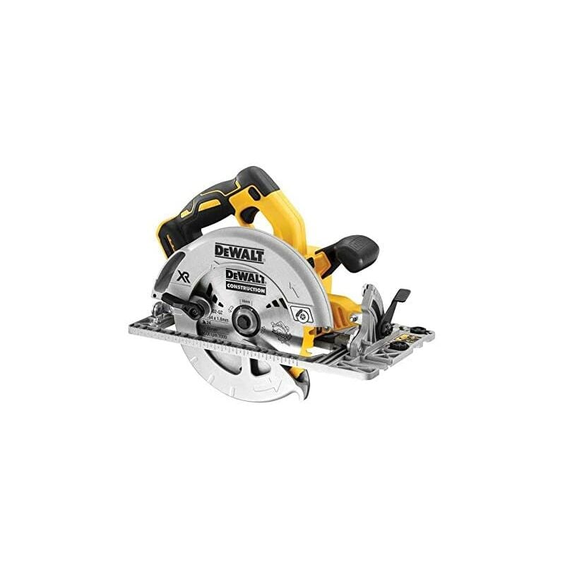 DeWalt DeWALT DCS572N-XJ sierra circular portátil 18,4 cm Amarillo 5500 RPM