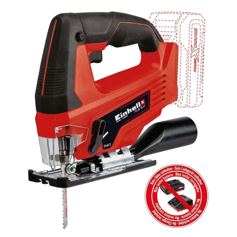 Einhell Sierra de calar EINHELL TC-JS 18 Li - Sin batería