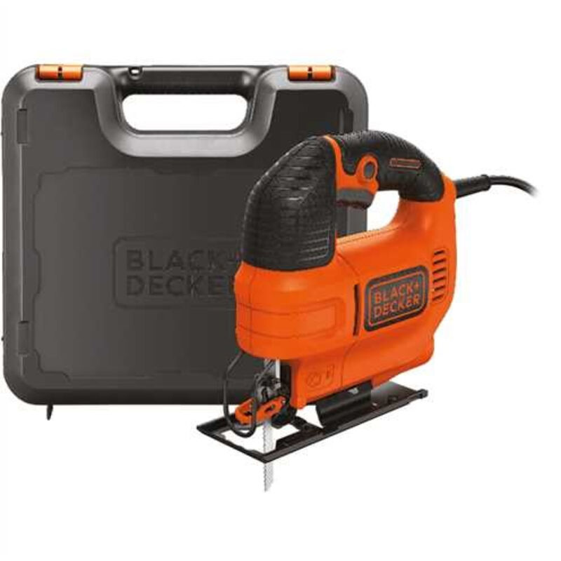 BLACK+DECKER Sierra de calar Blackdecker 520W KS701EK