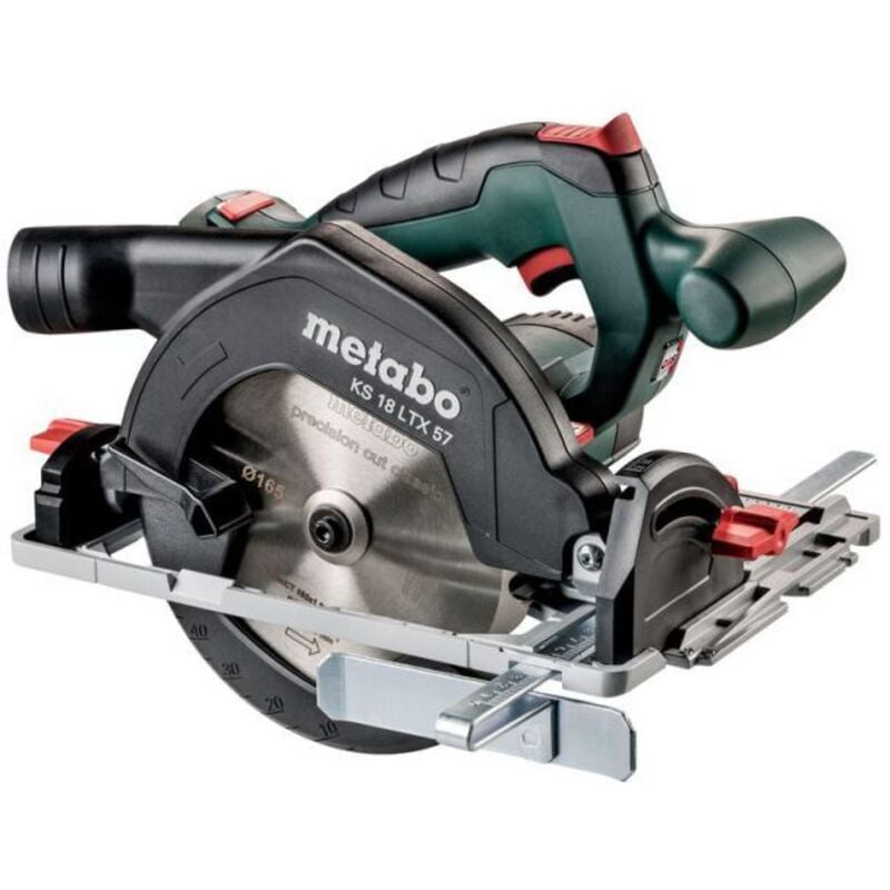 Metabo Metabo - ks 18 ltx 57 (601857840) sierra circular manual de batería