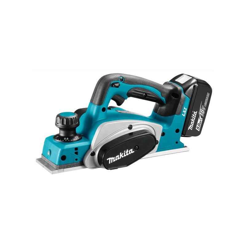 Makita Makita - Cepillo a Batería 18V 2x5Ah Li-Ion 82 mm - DKP180RTJ