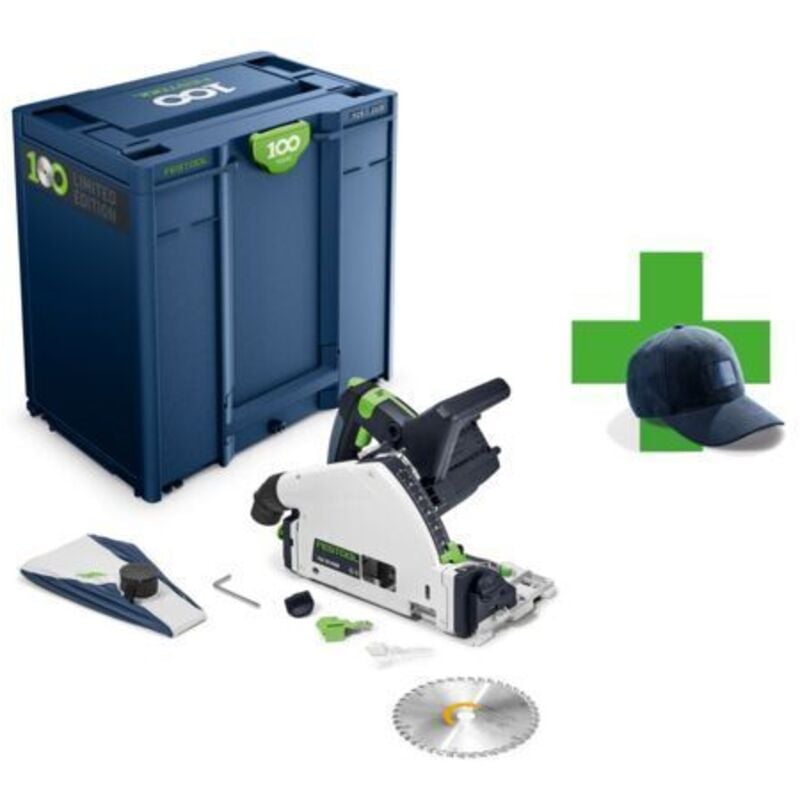 Festool Sierra de incisión a batería 100 años tsc 55 KEB-Basic 100Y Limited Edition - Festool