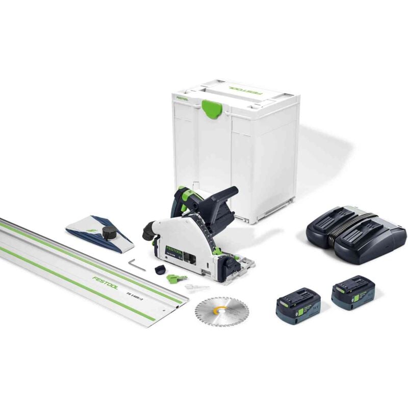 Festool Sierra de inmersión sin cable FESTOOL TSC 55 5.0 Kebi-Plus/XL-FS - 577391
