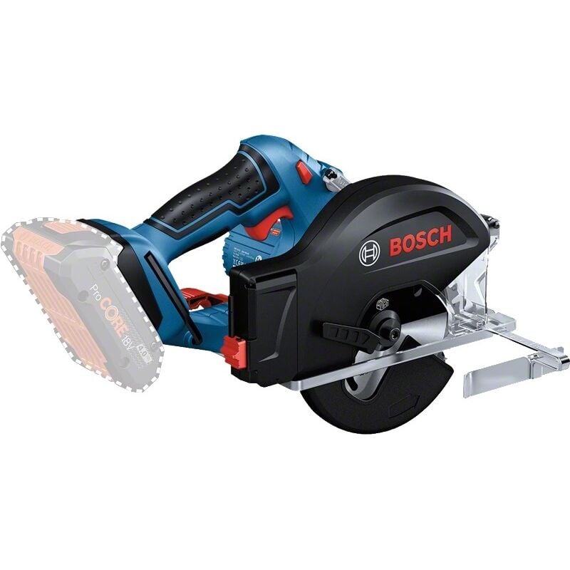 Bosch Sierra Circular Bosch Professional gkm 18V-50, Diámetro de hoja de 136mm, sin batería - 06016B8000