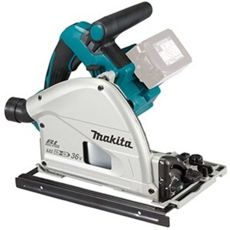 Makita Makita - 18Vx2 DSP601ZJU sierra circular flotante