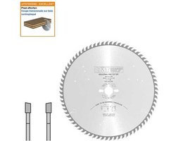 Cmt 285.072.14m Sierra Circular 350x3.5x30 Z=72 Atb 10° Silenciosa