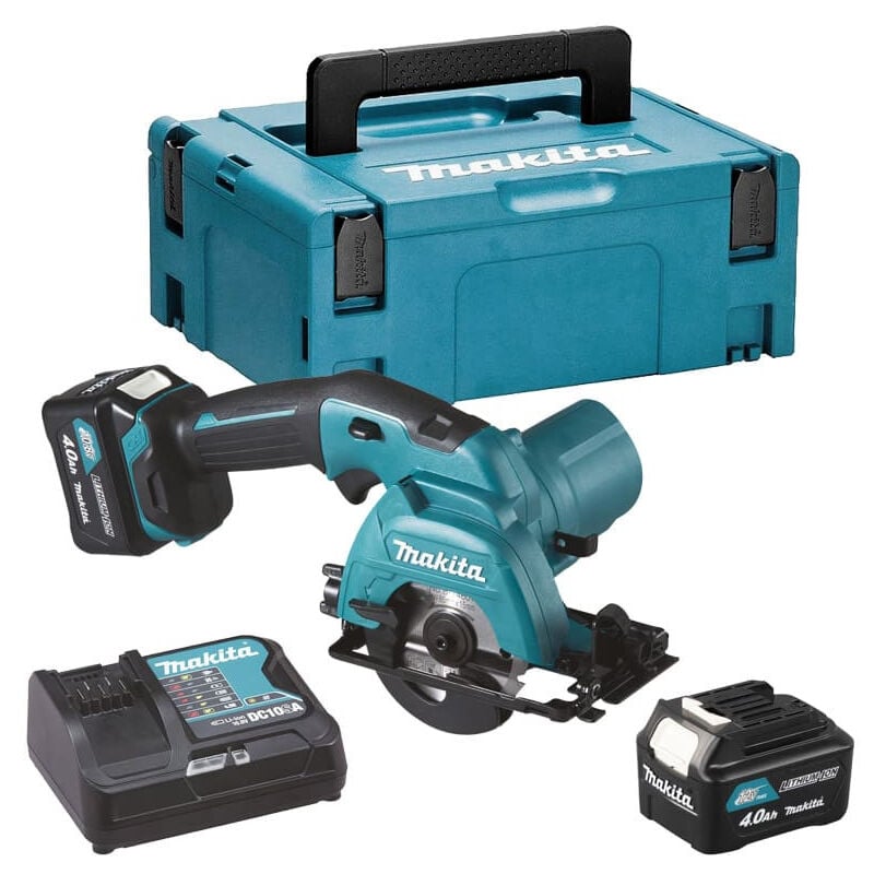 Makita Makita - Sierra circular 10.8V Li-ion 4.0Ah cxt Ø85 mm HS301DSMJ