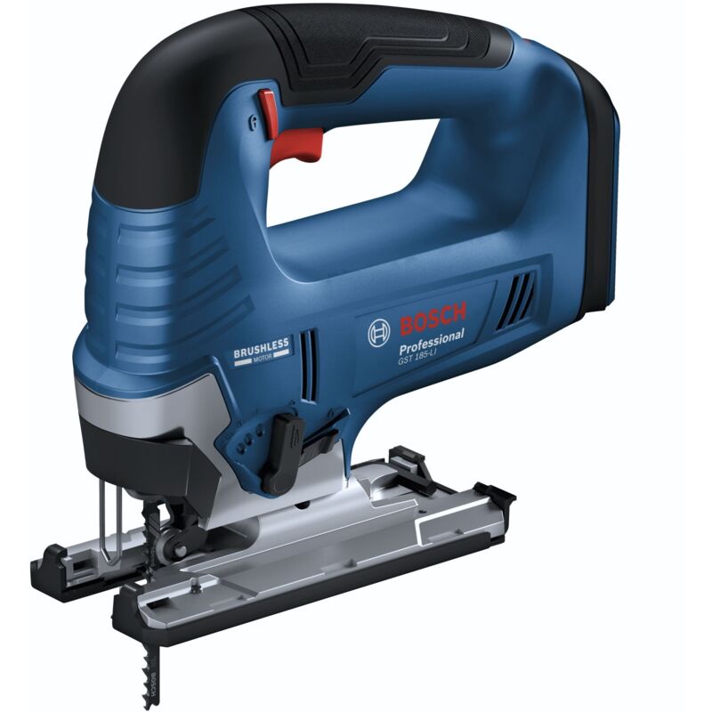 Bosch Sierra de calar Bosch profesional gst 18V-125 b (sin batería)