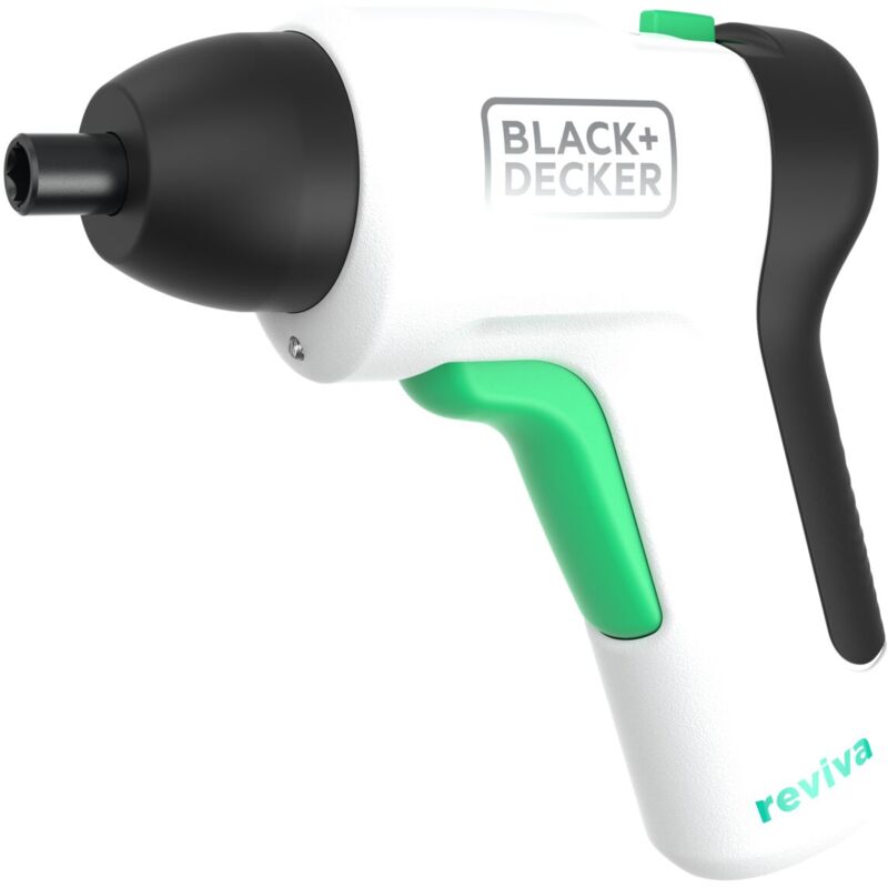 BLACK+DECKER Black&decker - Black+Decker atornillador 3,6V reviva™ REVSD4C-XJ
