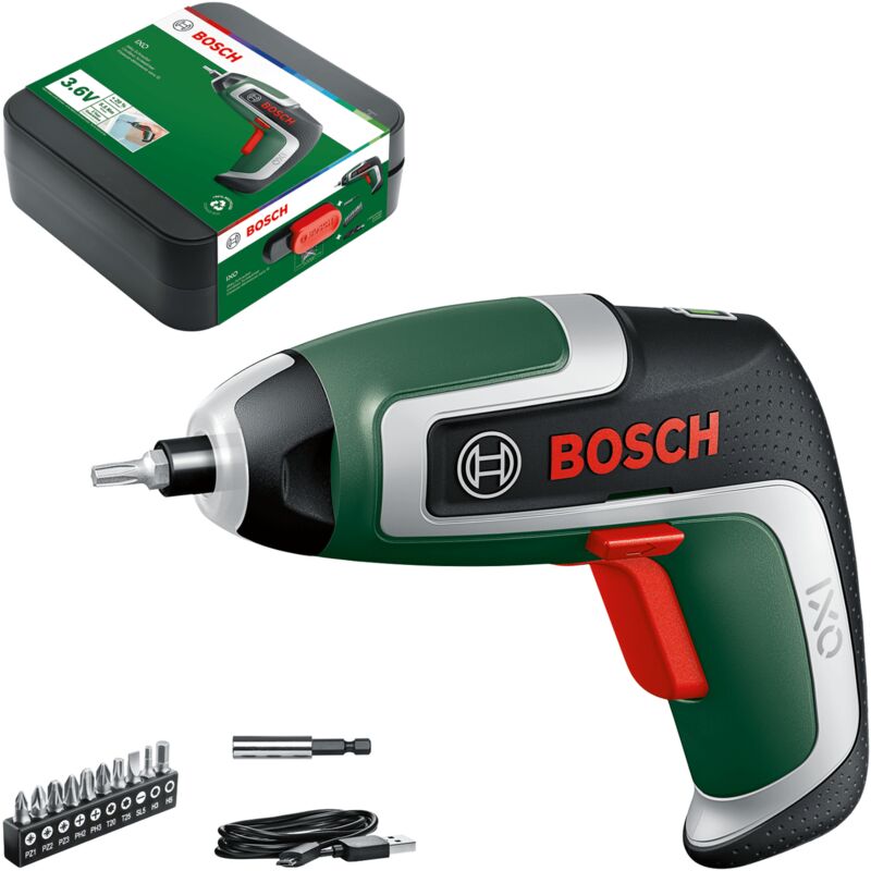 Bosch Destornillador ixo 7 inalámbrico 3.6V Bosch 06039E0000