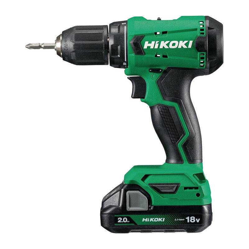 Hikoki Taladro sin cable DS18DA 18 v 2 Ah 1,5-13mm Hikoki