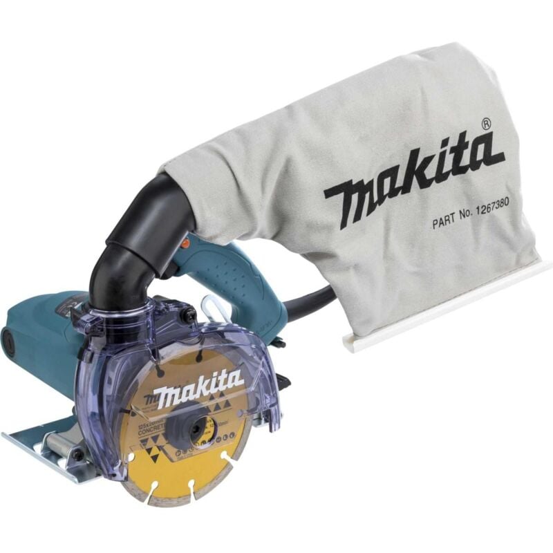 Makita Makita - Sierra de diamante 1400W ø 125 x 20mm - 4100KB