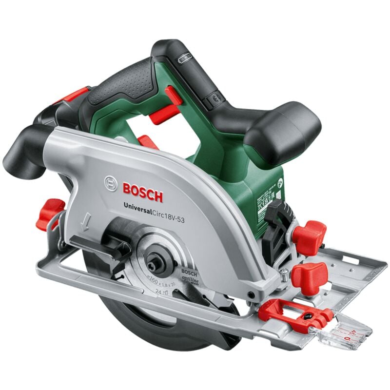 Bosch Bosch - sierra universalcirc 18V-53 set