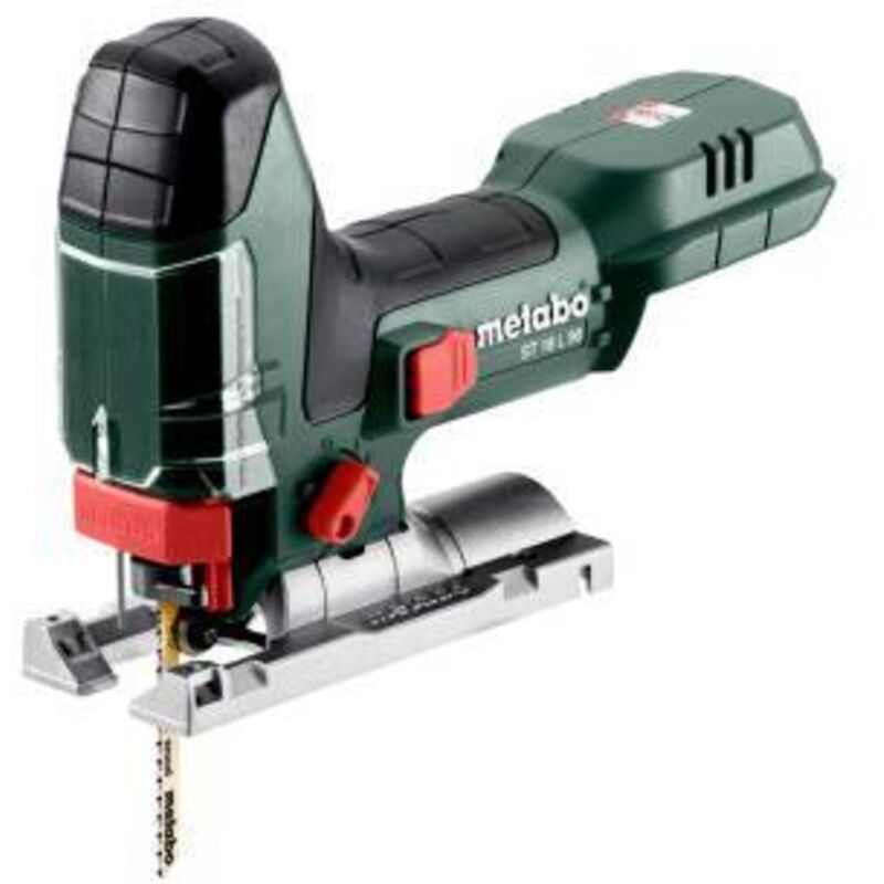 Metabo Metabo - sierras de calar de batería - Con batería de 18 v st 18 l 90