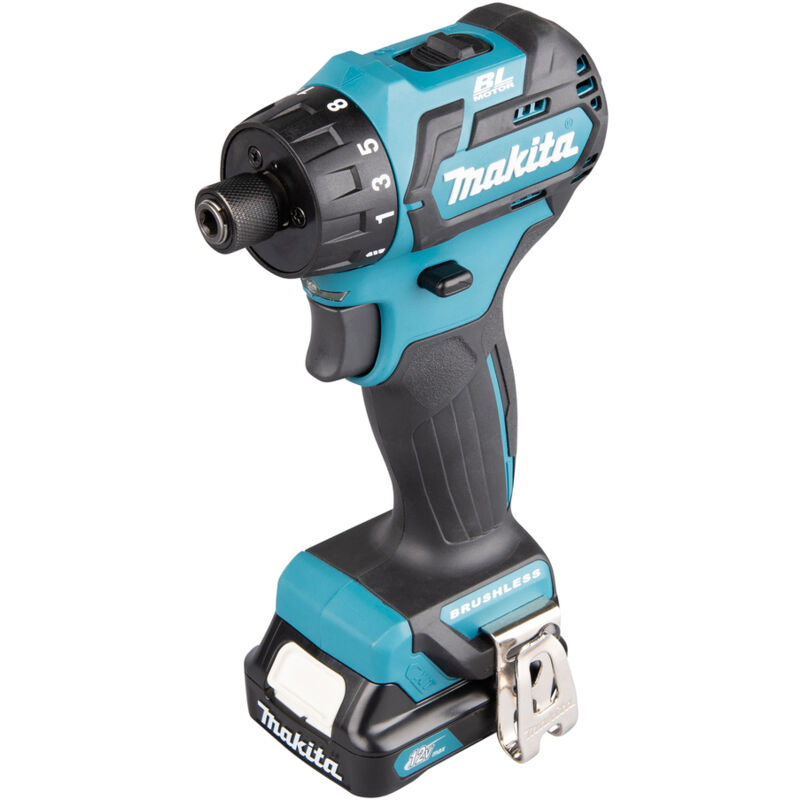 Makita DF032DZ Taladro atornillador a batería 12Vmax cxt bl 1/4' (sin batería ni cargador) - Makita