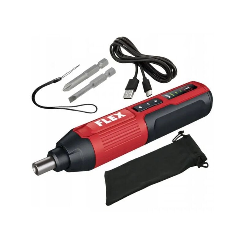 Flex - Atornillador inalámbrico - 4V 530728