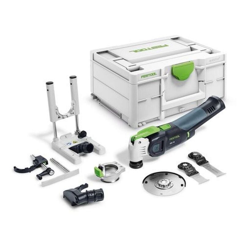 Festool Festool - Herramienta oscilante osc 18 E-Basic-Set Vecturo - 576592