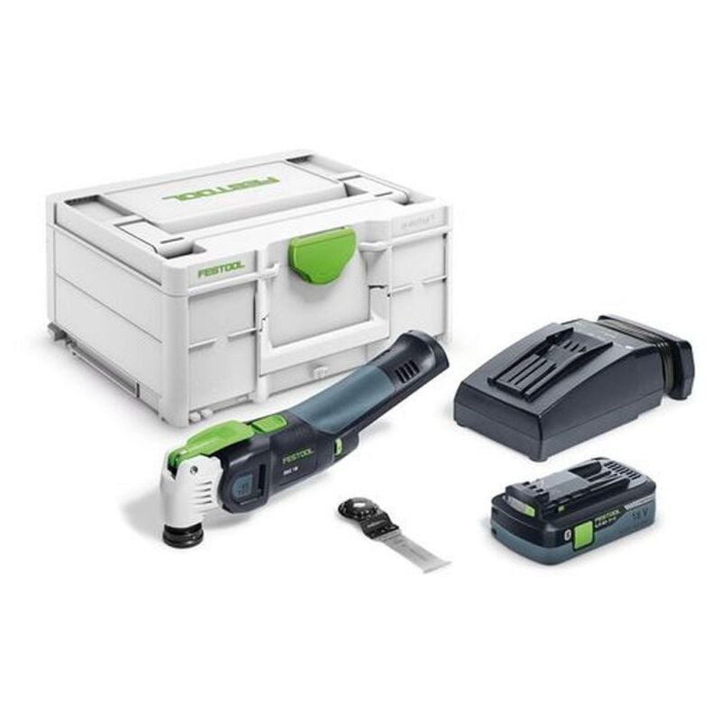 Festool Festool - Oscilante a batería vecturo osc 18 hpc 4,0 EI-Plus - 576595