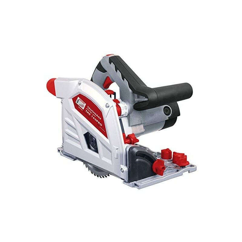 Holzmann Maschinen Holzmann - TAS165PRO sierra circular portátil 16,5 cm Negro, Gris, Rojo 5000 rpm 1400 w