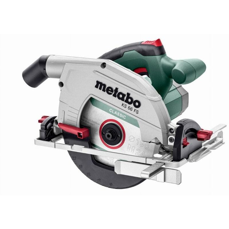 Metabo Metabo - Sierra circular ks 66 fs 601066000