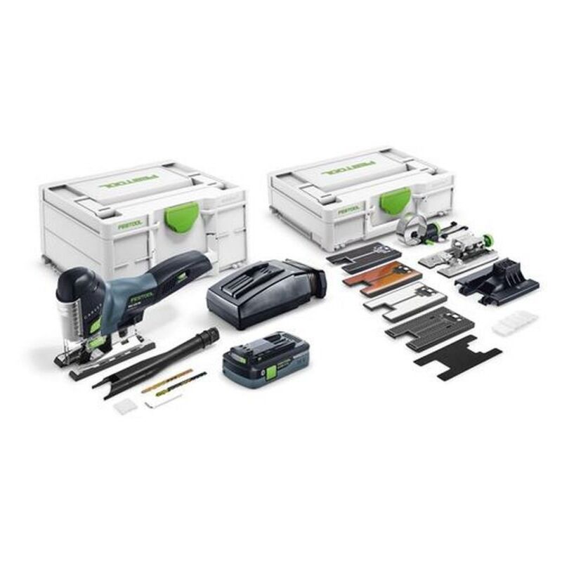 Festool Festool - Caladora de péndulo a batería carvex psc 420 hpc 4,0 EBI-Set - 576523