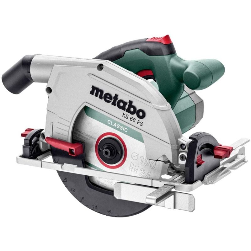 Metabo Metabo - ks 66 fs TV00 - Sierra circular de mano (1500 w)