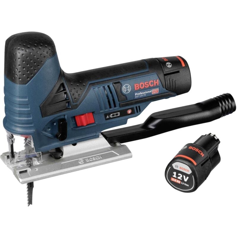 Bosch Bosch gst 12V-70 Professional - Sierra de calar - sin cable - 2 acumuladores - 12 v