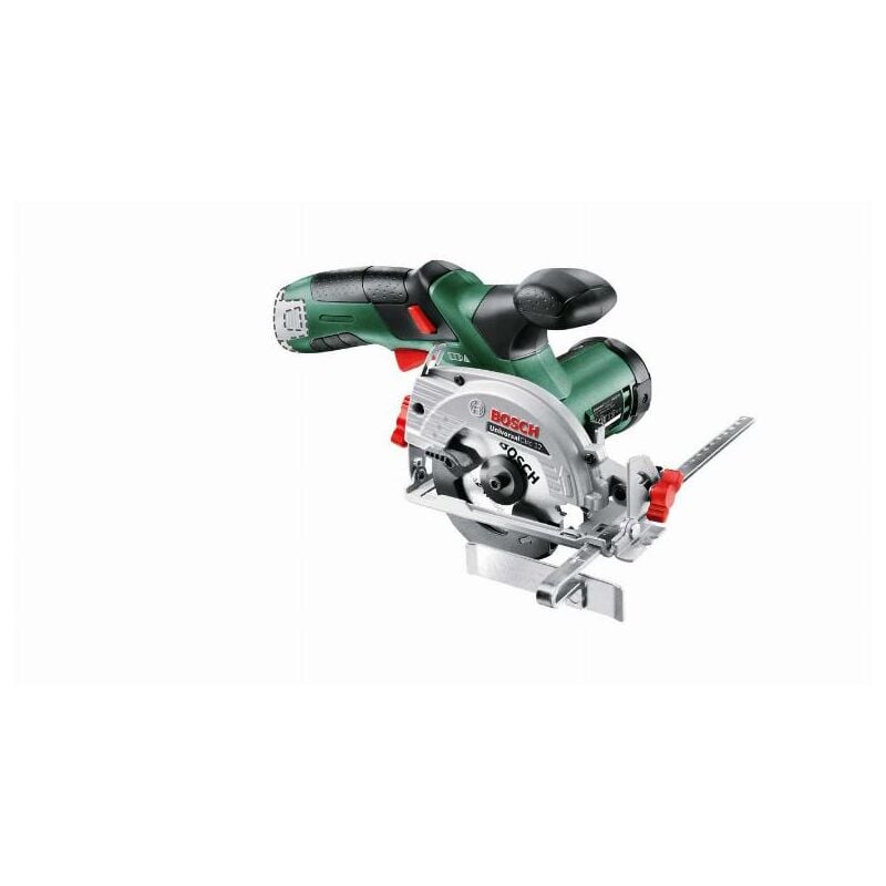 Bosch Bosch - Sierra circular sin cable UniversalCirc 12 + 1 batería 2,5Ah - 06033C7002