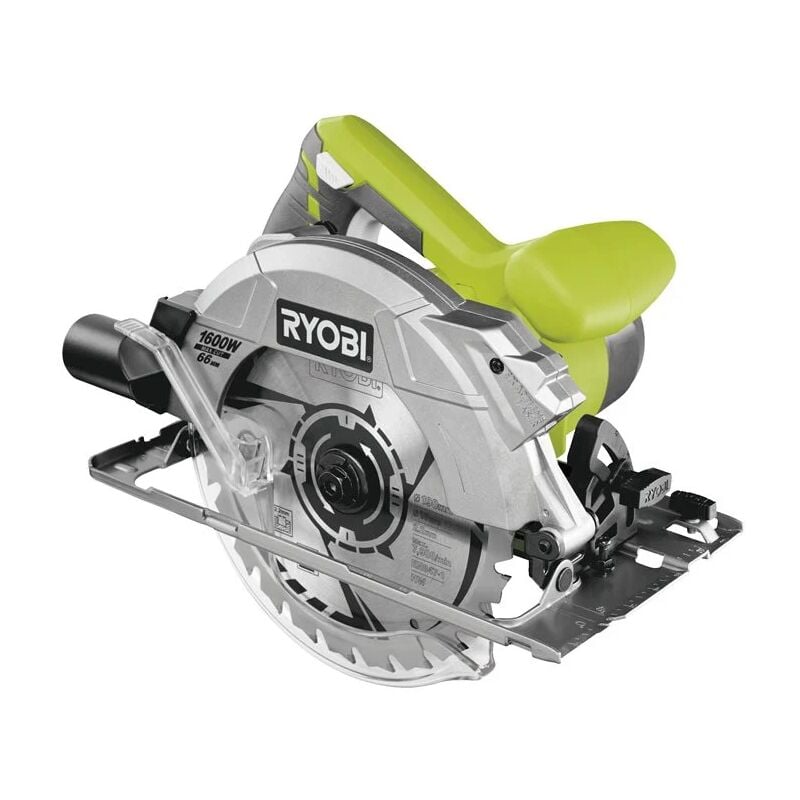 Ryobi Ryobi - Sierra circular RCS1600-K 1600W 190mm 16mm 5000 rpm 66mm