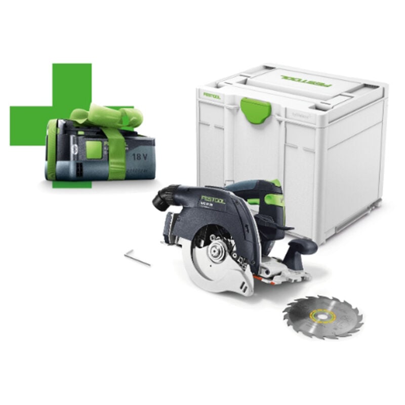 Festool Sierra circular a batería hkc 55 EB-BASIC-5,2 -