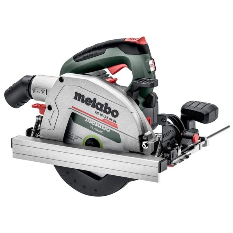 Metabo Sierra Circular Inalámbrica Ks 18 Ltx 66 Bl - Me 611866840