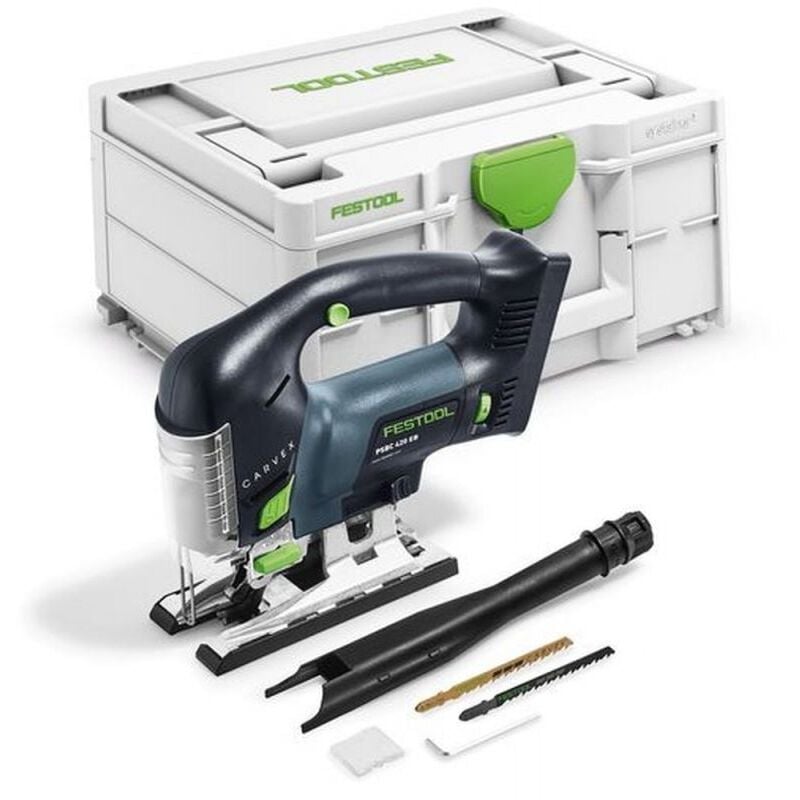Festool Festool - Caladora de péndulo a batería carvex psbc 420 EB-Basic - 576530
