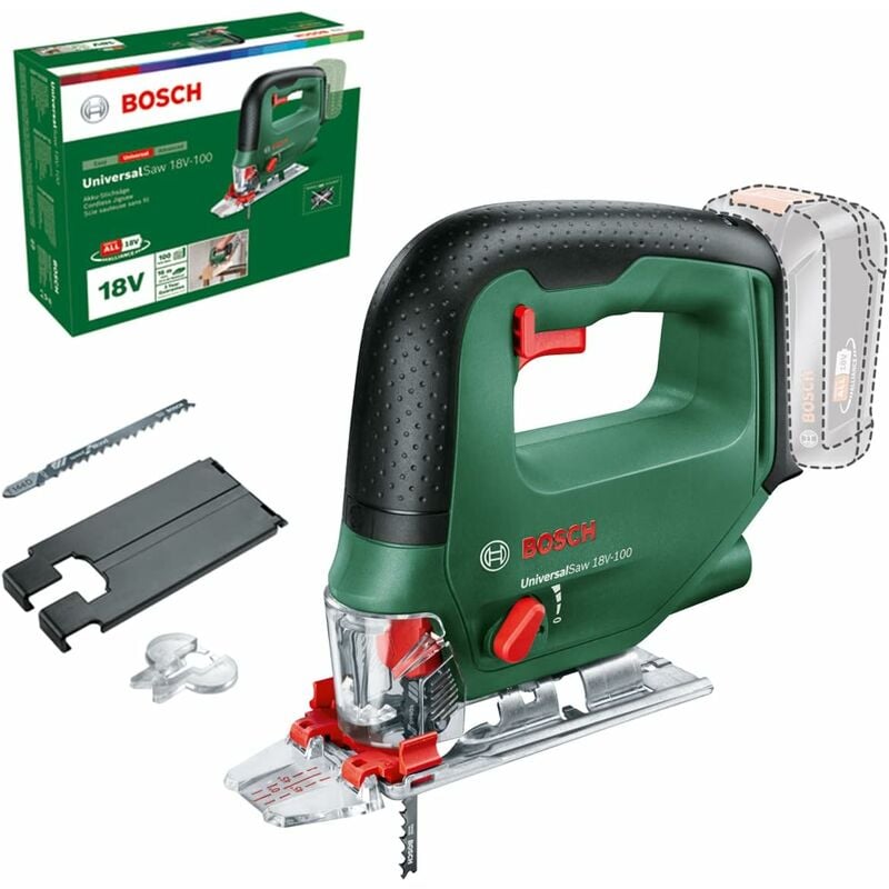 Bosch Sierra de calar a batería UniversalSaw 18V-100