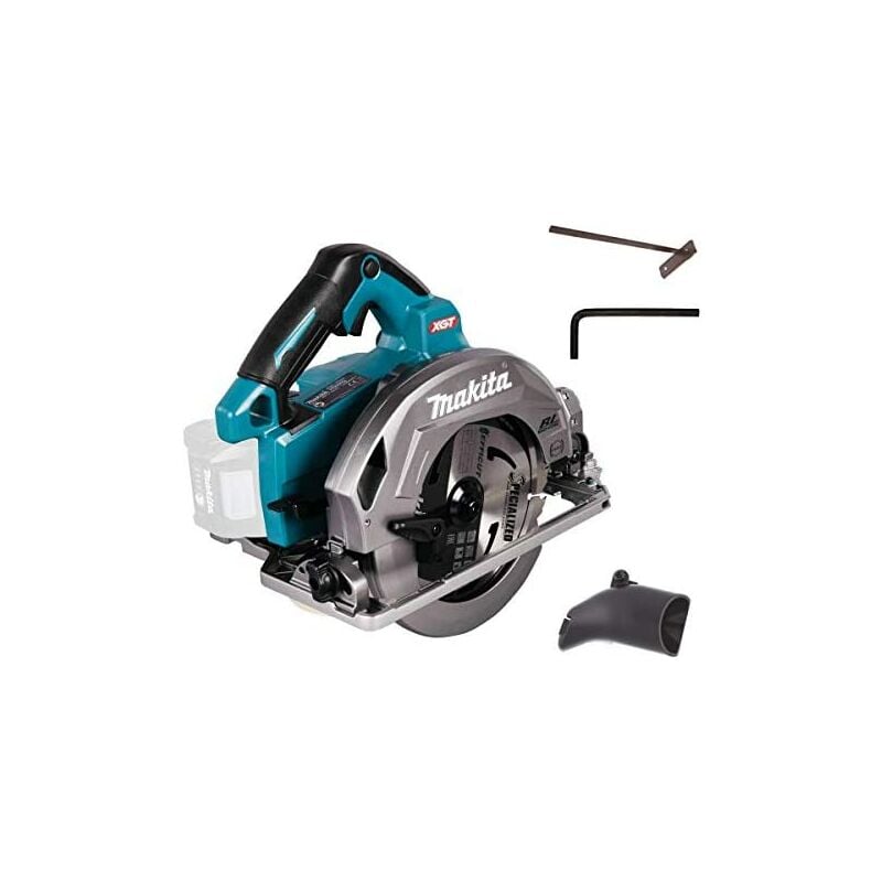 Makita Makita - HS004GZ01 sierra circular bl 40VMÁX xgt 190 / 185 mm