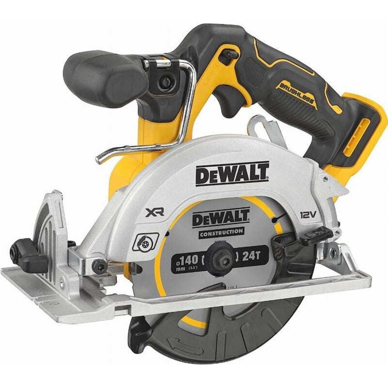 DeWalt Sierra circular Dewalt 140 mm xr 12V Sin escobillas - Sin batería ni cargador - DCS512N-XJ