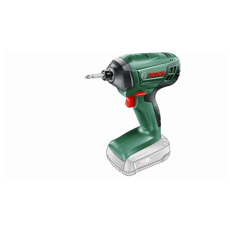 Bosch Bosch - Impactador AdvancedImpactDrive 18 Herramienta autónoma - 0603980303