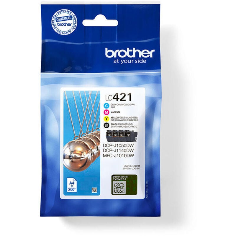 Brother Brother - Cartucho Impresora LC421VAL