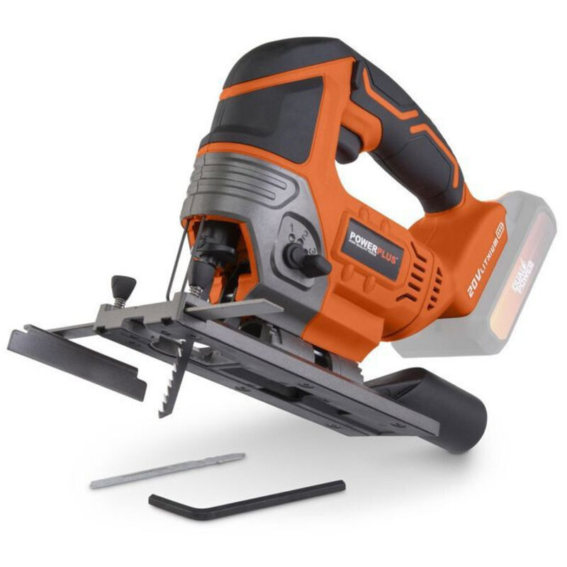 PowerPlus - Sierra de calar a batería dual power