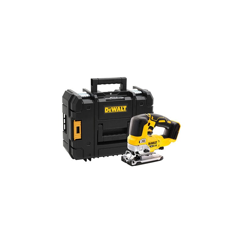DeWalt Dewalt - Sierra de calar 18V - Sin batería ni cargador - En caja tstak - DCS334NT